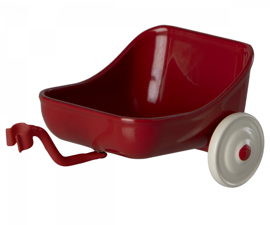Maileg Dreirad Anhänger, Maus - Rot