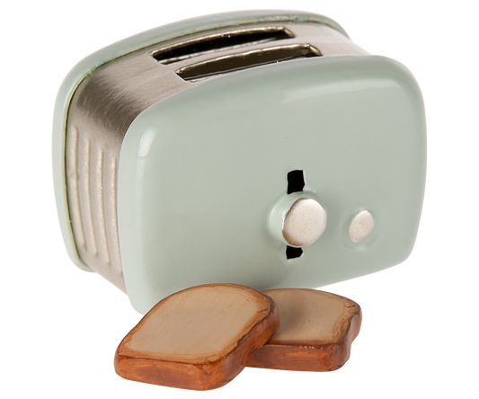 Maileg Miniatur Toaster & Brot Mint