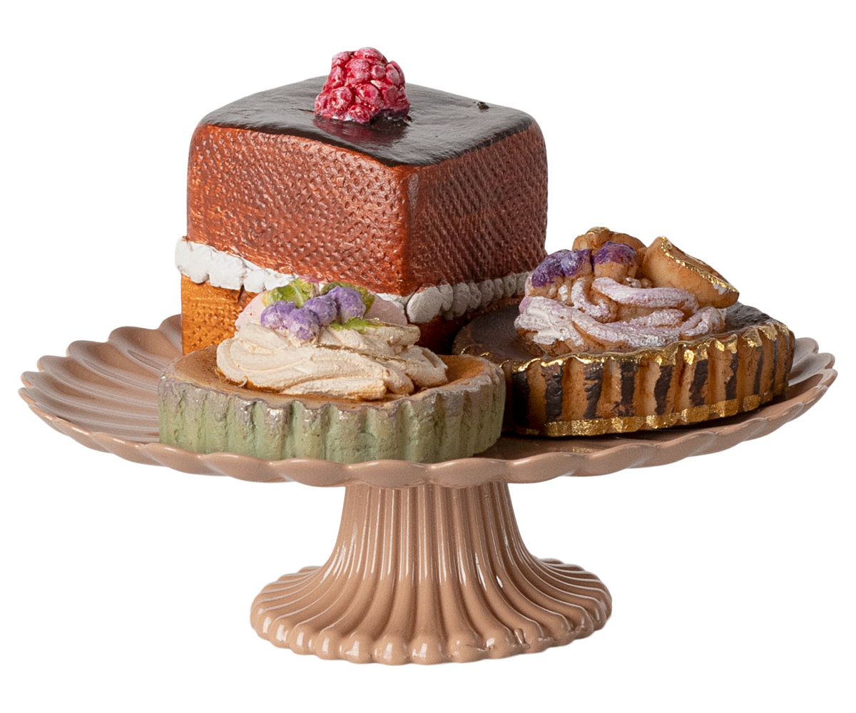 Maileg Kuchen- und Tortenständer, Mini