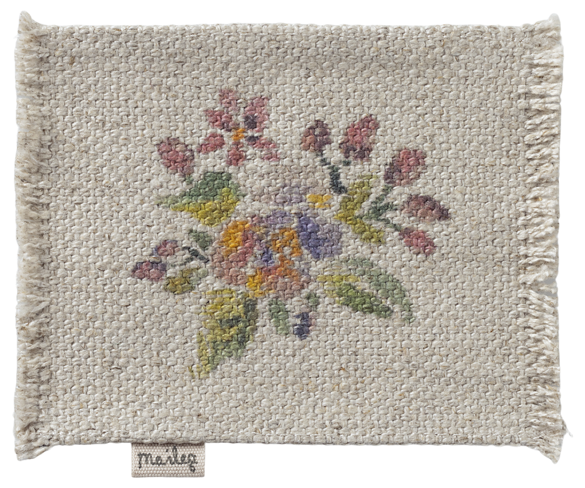 Maileg Teppich Flowers - Small