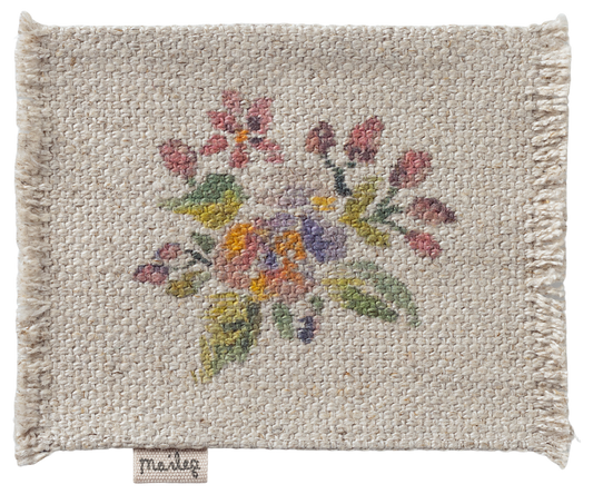 Maileg Teppich Flowers - Small