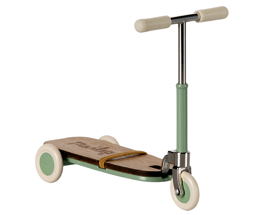 Maileg Kick Board, Maus - Mint