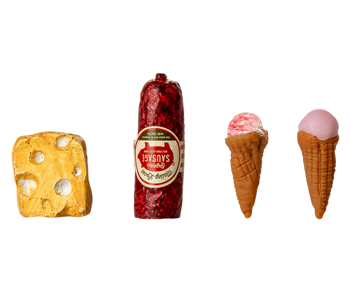 Maileg Kühlschrank, Maus - Offwhite