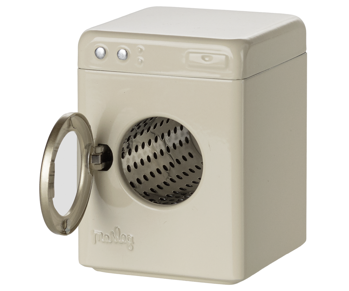 Maileg Waschmaschine, Maus - Offwhite