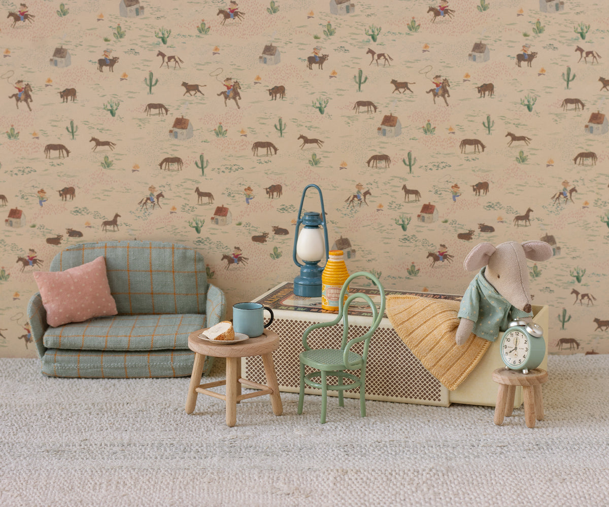 Maileg Vintage Stuhl - Mint