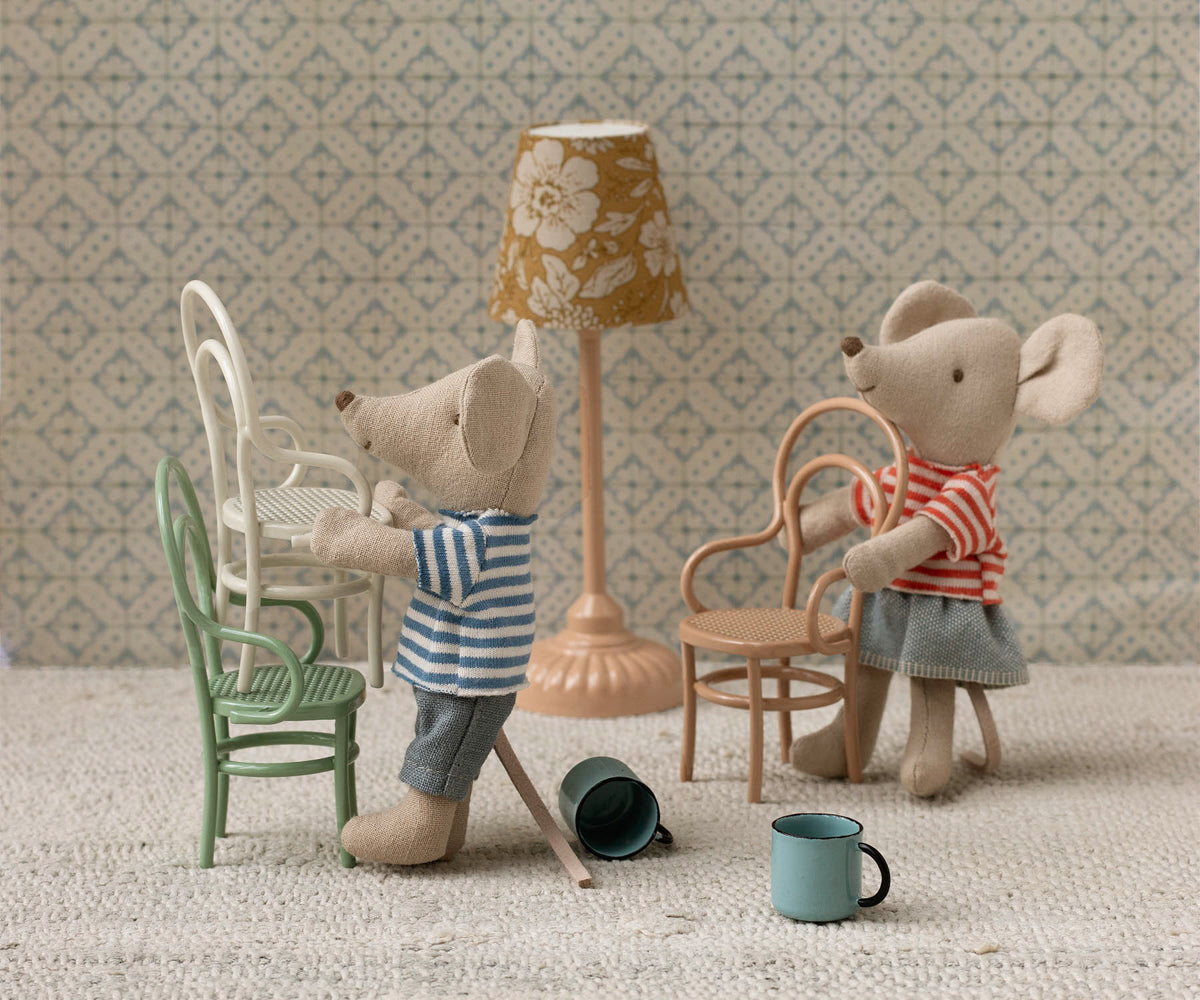 Maileg Vintage Stuhl - Mint