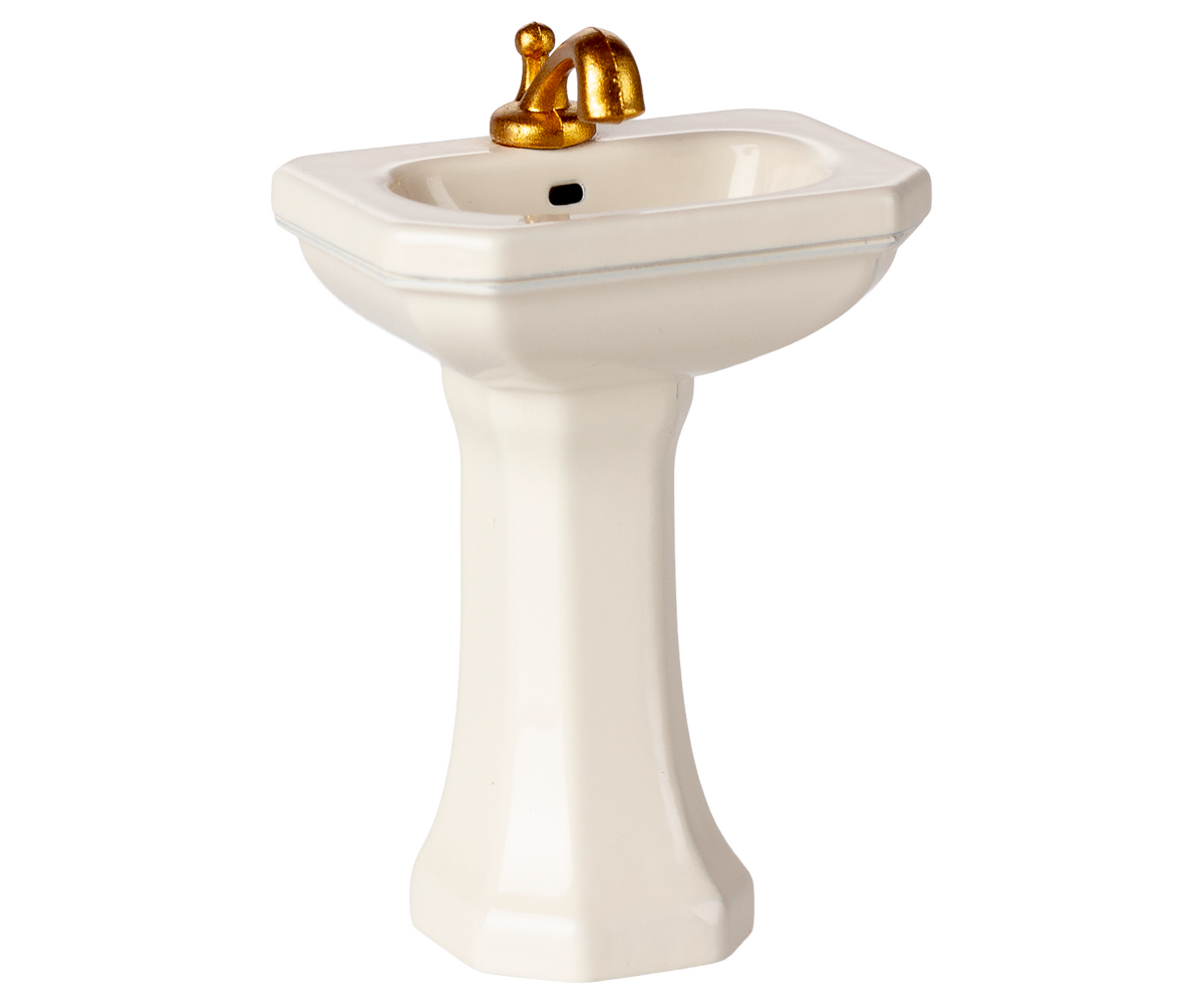 Maileg Waschbecken, Maus - Off White