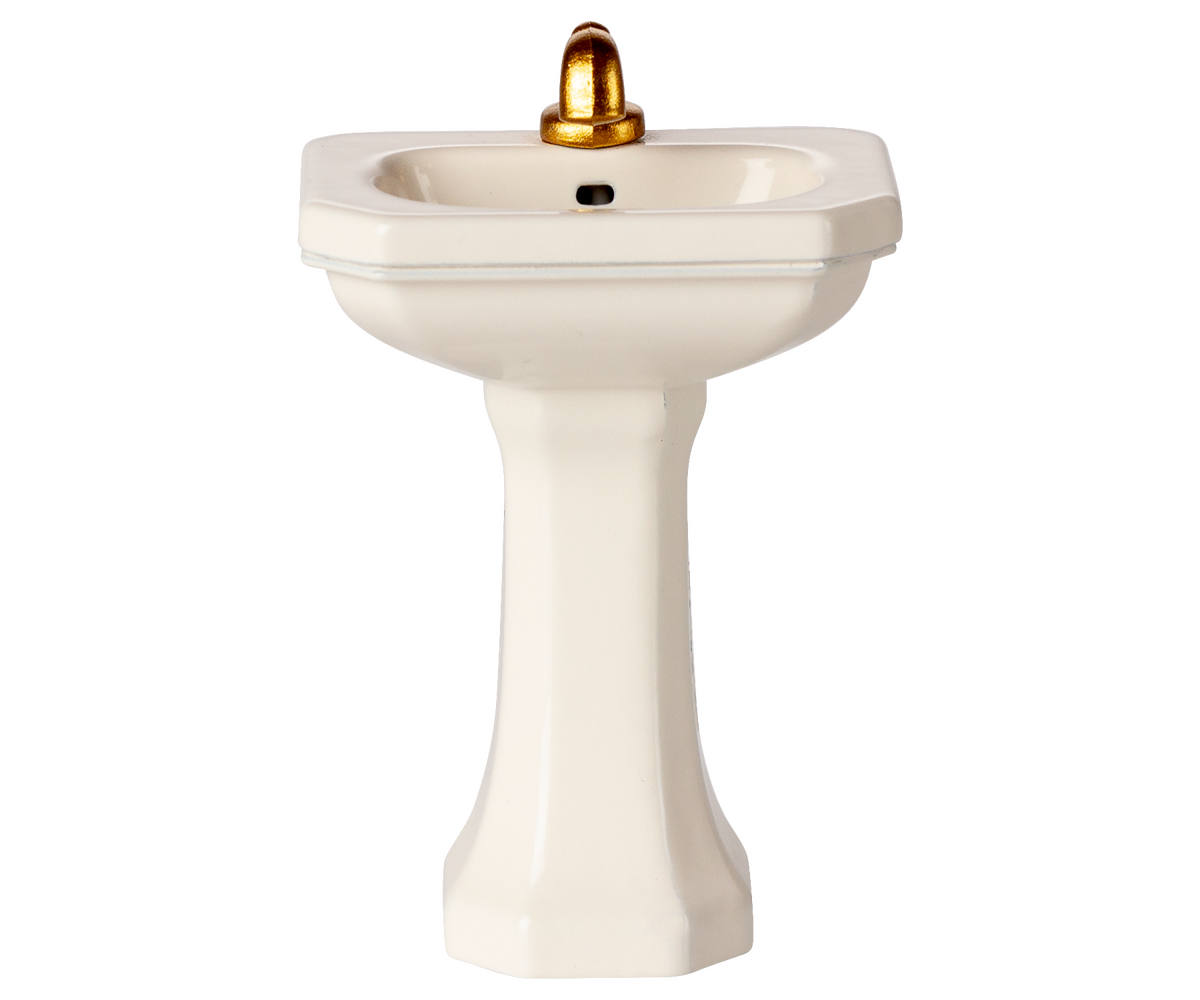 Maileg Waschbecken, Maus - Off White