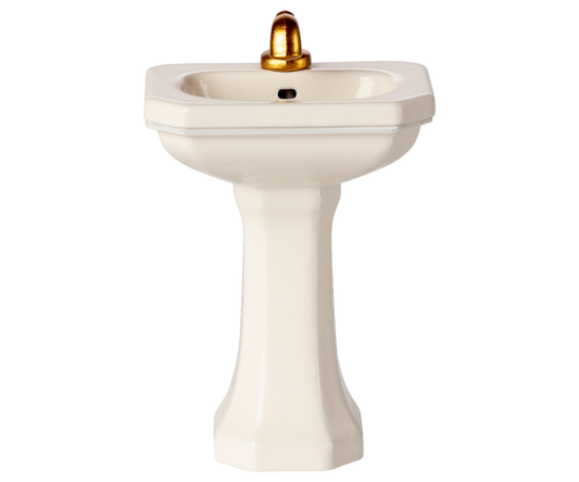 Maileg Waschbecken, Maus - Off White
