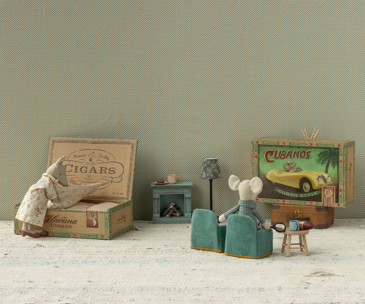 Maileg Sessel - Mint