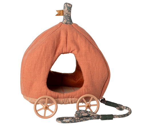 Maileg Kürbiswagen, Maus