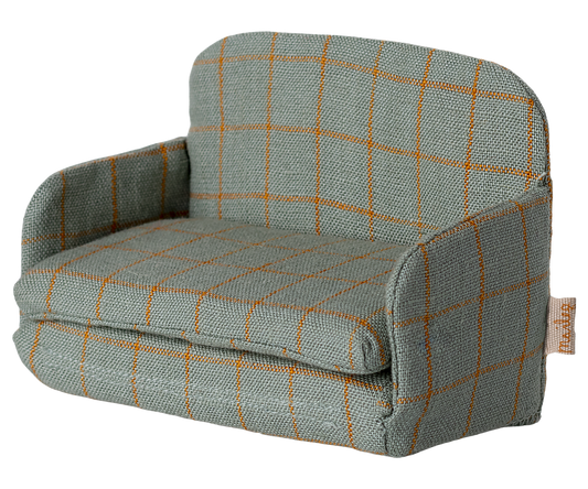 Maileg Bettsofa, Maus - Checker