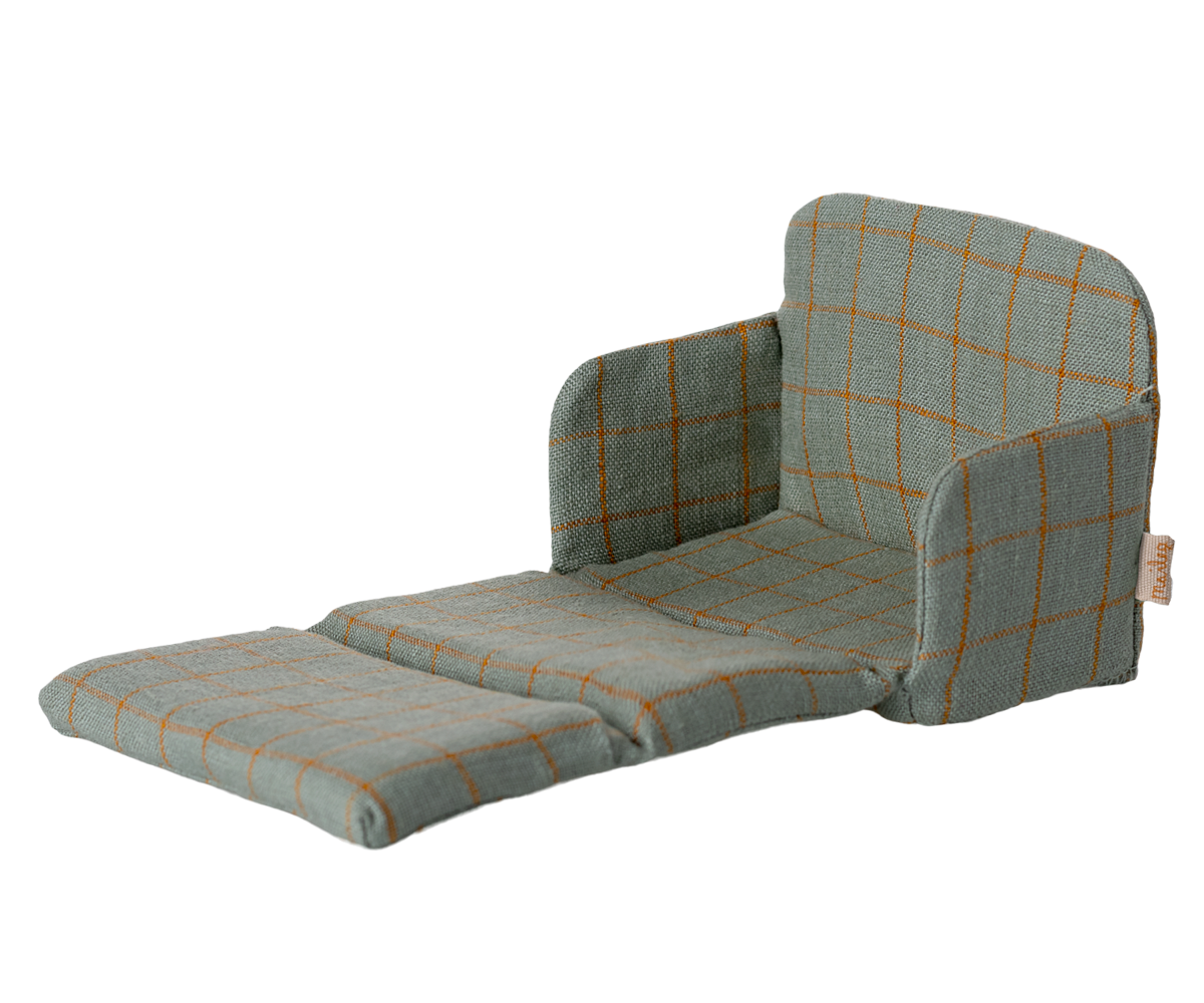 Maileg Bettsofa, Maus - Checker