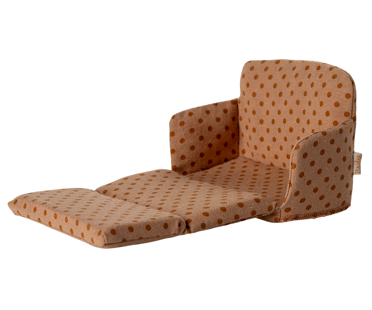 Maileg Bettsofa, Maus - Dots