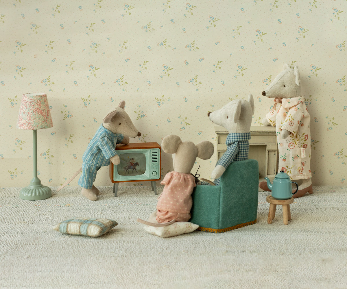 Maileg Fernseher, Maus