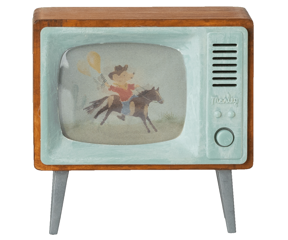 Maileg Fernseher, Maus
