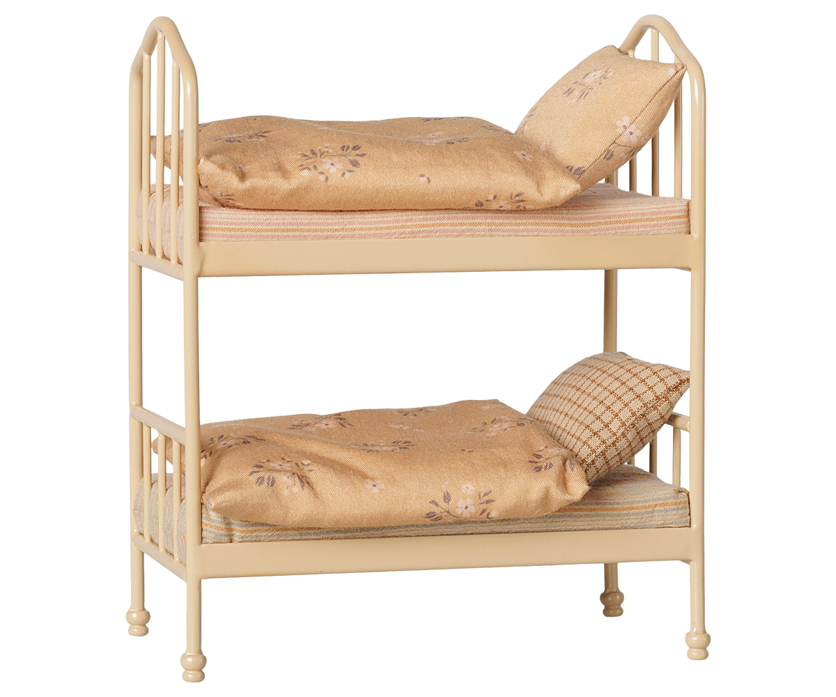 Maileg Etagenbett, Maus - Beige