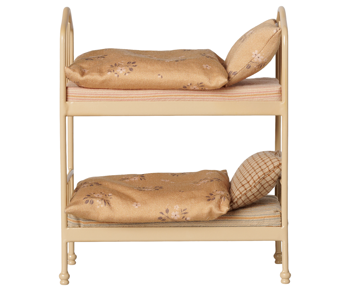 Maileg Etagenbett, Maus - Beige