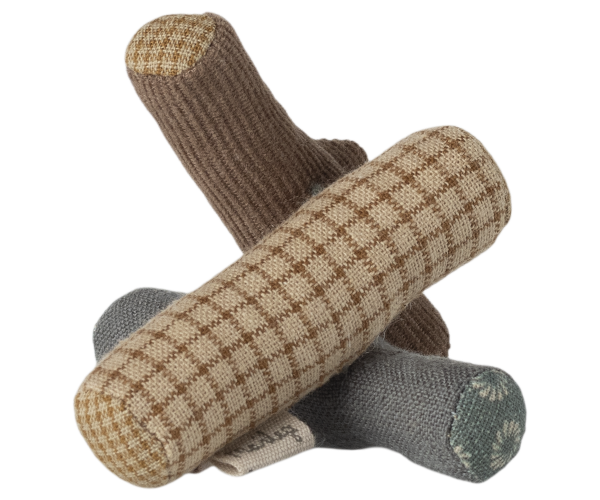 Maileg Bonfire Set, Maus