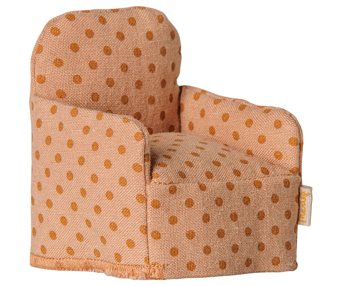 Maileg Klappstuhl, Maus - Dots