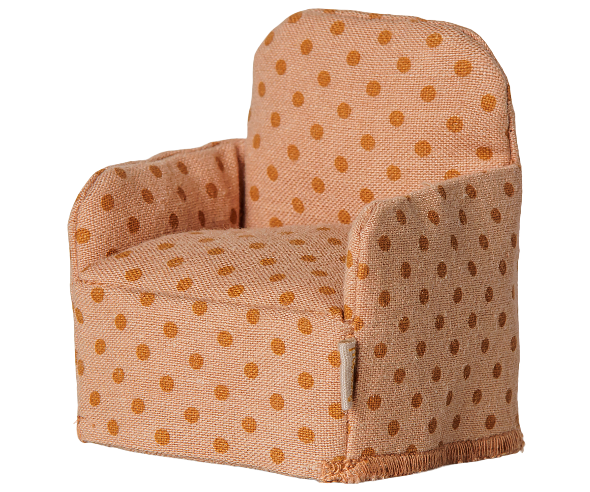 Maileg Klappstuhl, Maus - Dots