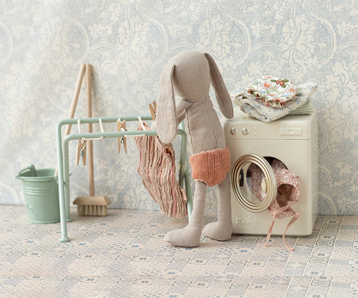 Maileg Wäscheständer mit Klammern Miniature