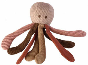 Egmont Toys Plüsch Oktopus aus Baumwolle