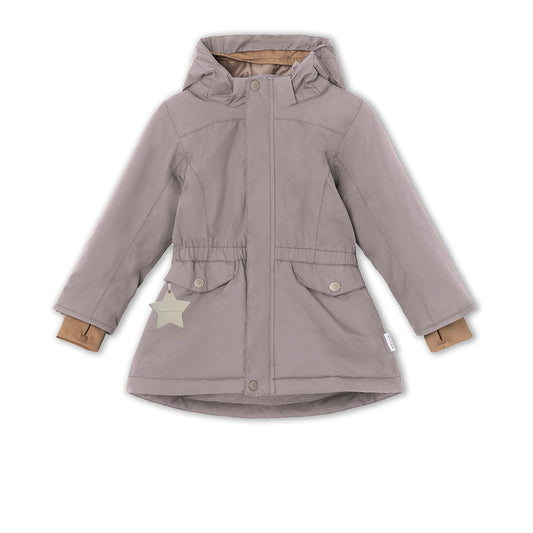 Miniature Velajanna Winterjacke Zinc Purple