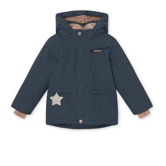 Miniature Vestyn Winterjacke Blue Nights