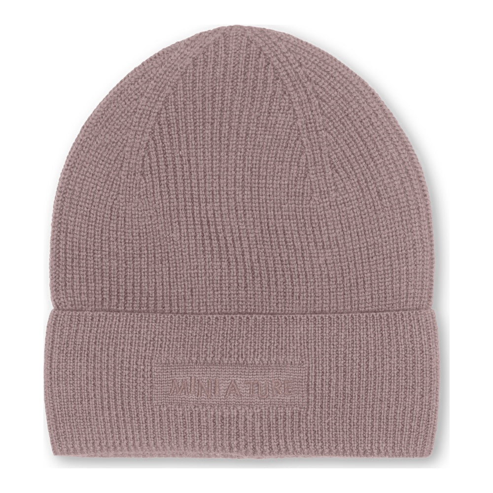 MIiniature Matboje Beanie Light Plum