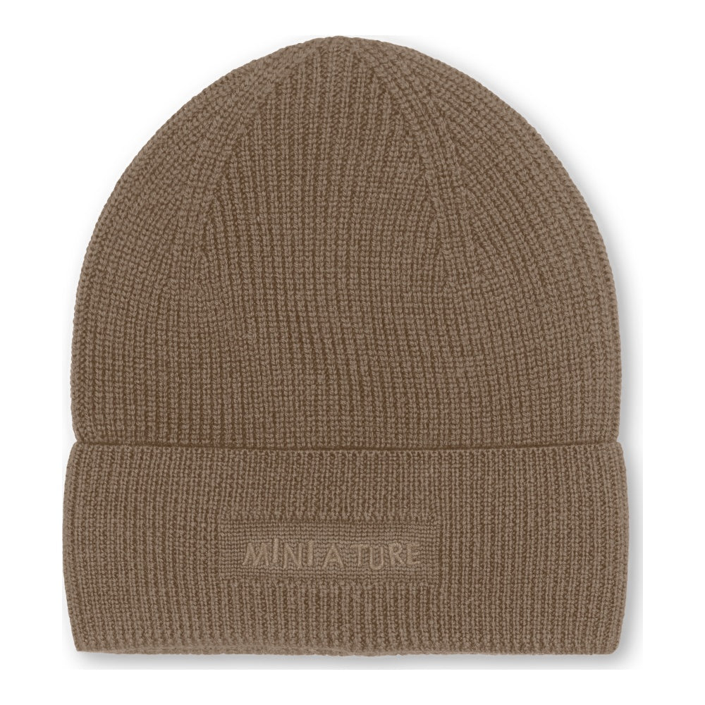 Miniature Matboje Beanie Morel Grey