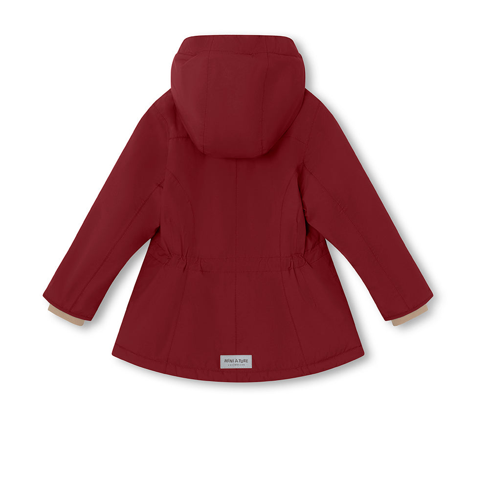 Miniature Matvelajanna Winterjacke Red Merlot