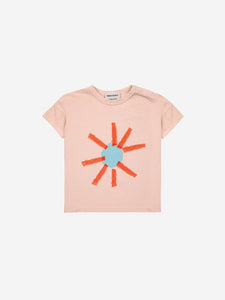 Bobo Choses Baby Sun T-Shirt Light Pink