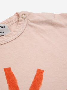 Bobo Choses Baby Sun T-Shirt Light Pink