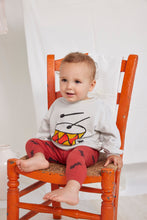 Lade das Bild in den Galerie-Viewer, Bobo Choses Baby Play the Drum Sweatshirt Beige
