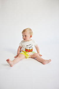 Bobo Choses Baby Play the Drum Body Offwhite