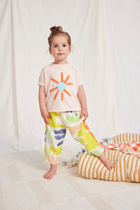Bobo Choses Baby Carnival All Over Hose Offwhite