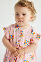 Lade das Bild in den Galerie-Viewer, Bobo Choses Baby Fireworks All Over Woven Dress Pink
