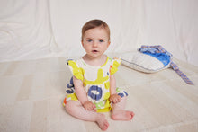 Lade das Bild in den Galerie-Viewer, Bobo Choses Baby Carnival All Over Ruffle Dress Offwhite
