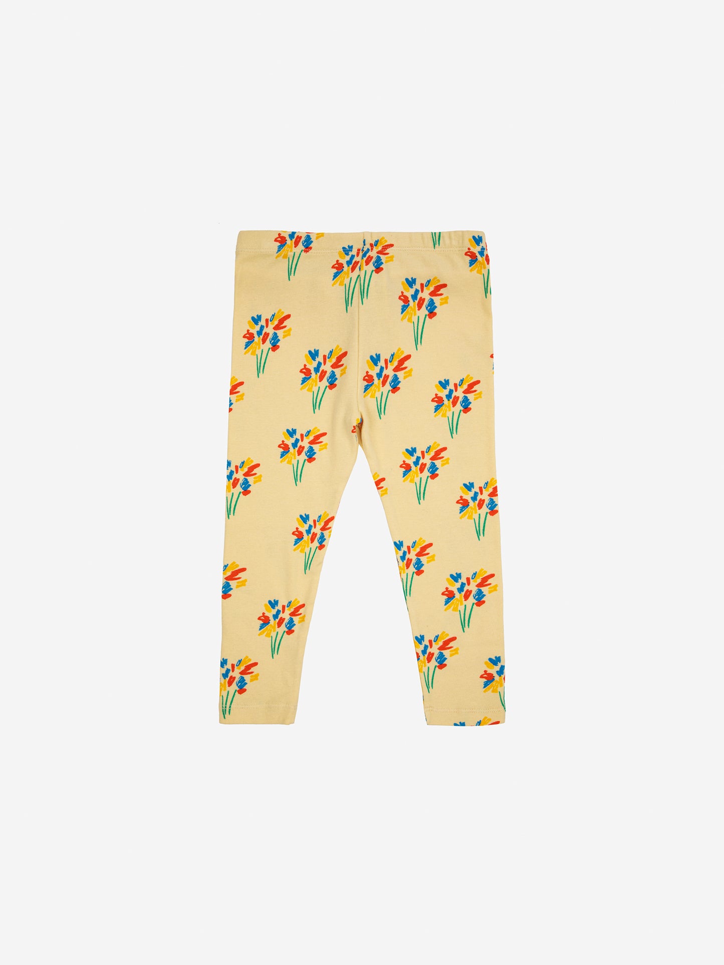 Bobo Choses Baby Fireworks All Over Leggings Light Yellow