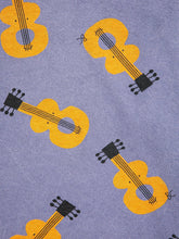 Lade das Bild in den Galerie-Viewer, Bobo Choses Acoustic Guitar All Over T-Shirt Prussian Blue
