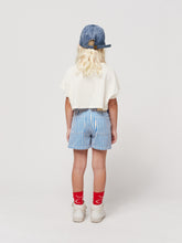Lade das Bild in den Galerie-Viewer, Bobo Choses Tomato Plate Cropped T-Shirt Offwhite
