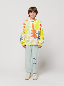 Bobo Choses Carnival All Over Sweatshirt Offwhite