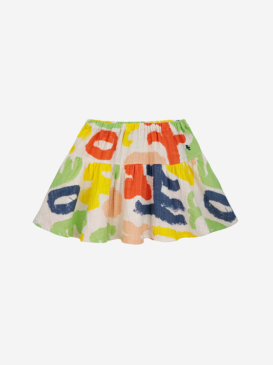 Bobo Choses Carnival All Over Woven Rock Offwhite