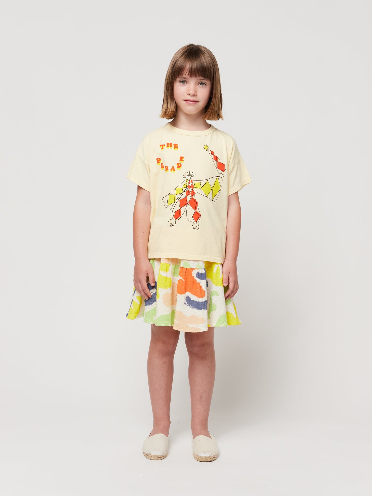 Bobo Choses Carnival All Over Woven Rock Offwhite