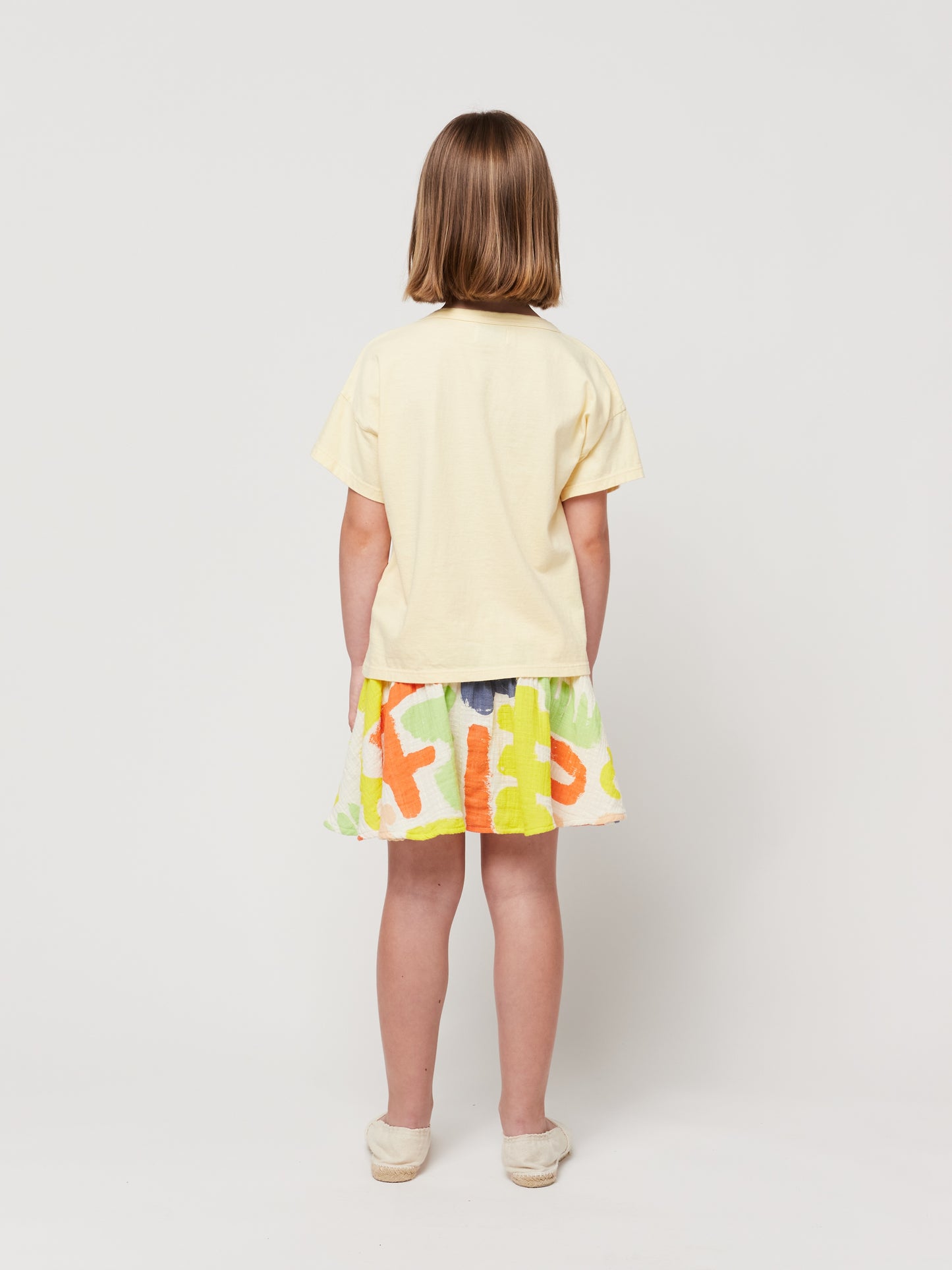 Bobo Choses Carnival All Over Woven Rock Offwhite