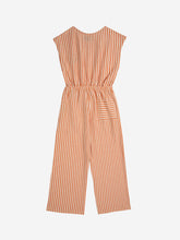 Lade das Bild in den Galerie-Viewer, Bobo Choses Vertical Stripes Overall Orange
