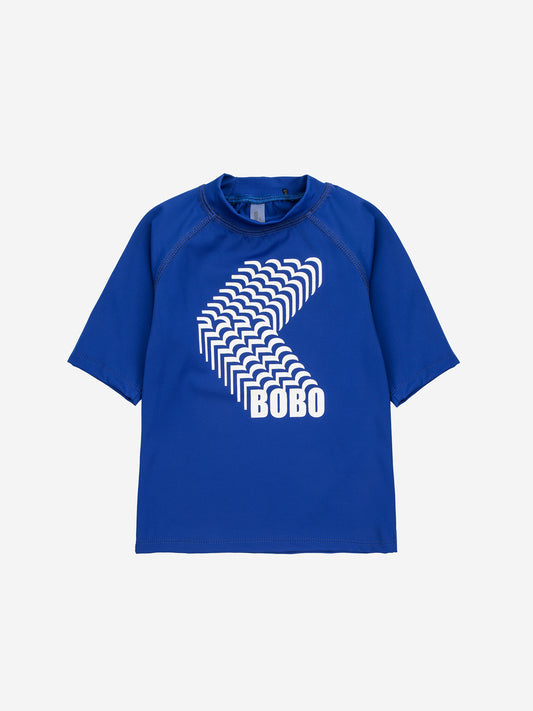 Bobo Choses Bobo Shadow UV-T-Shirt Blue