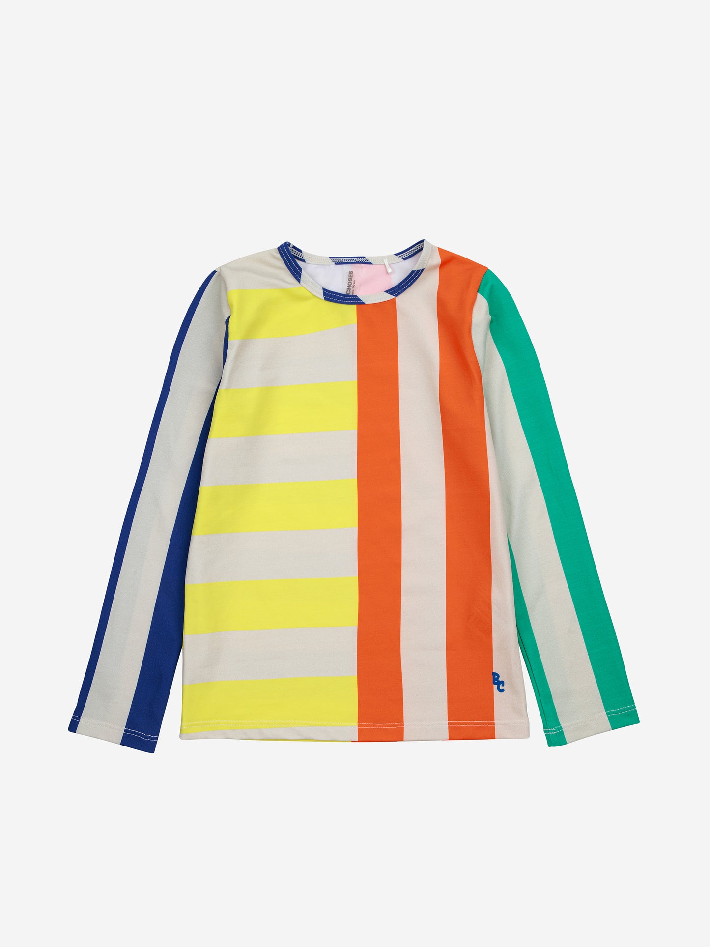 Bobo Choses Multicolor Stripes UV-T-Shirt