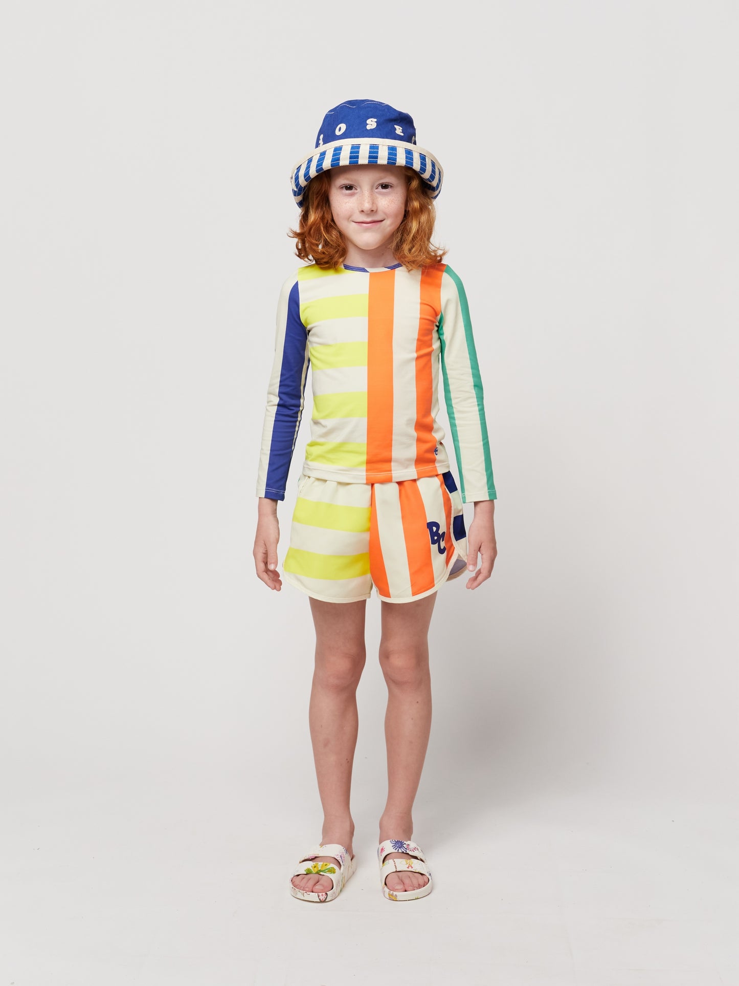 Bobo Choses Multicolor Stripes UV-T-Shirt